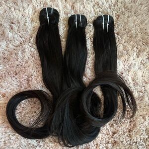 Luxurious Black Hair Extensions